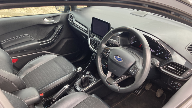 Ford Fiesta 1.0 EcoBoost 125 Active X 5dr Petrol Hatchback